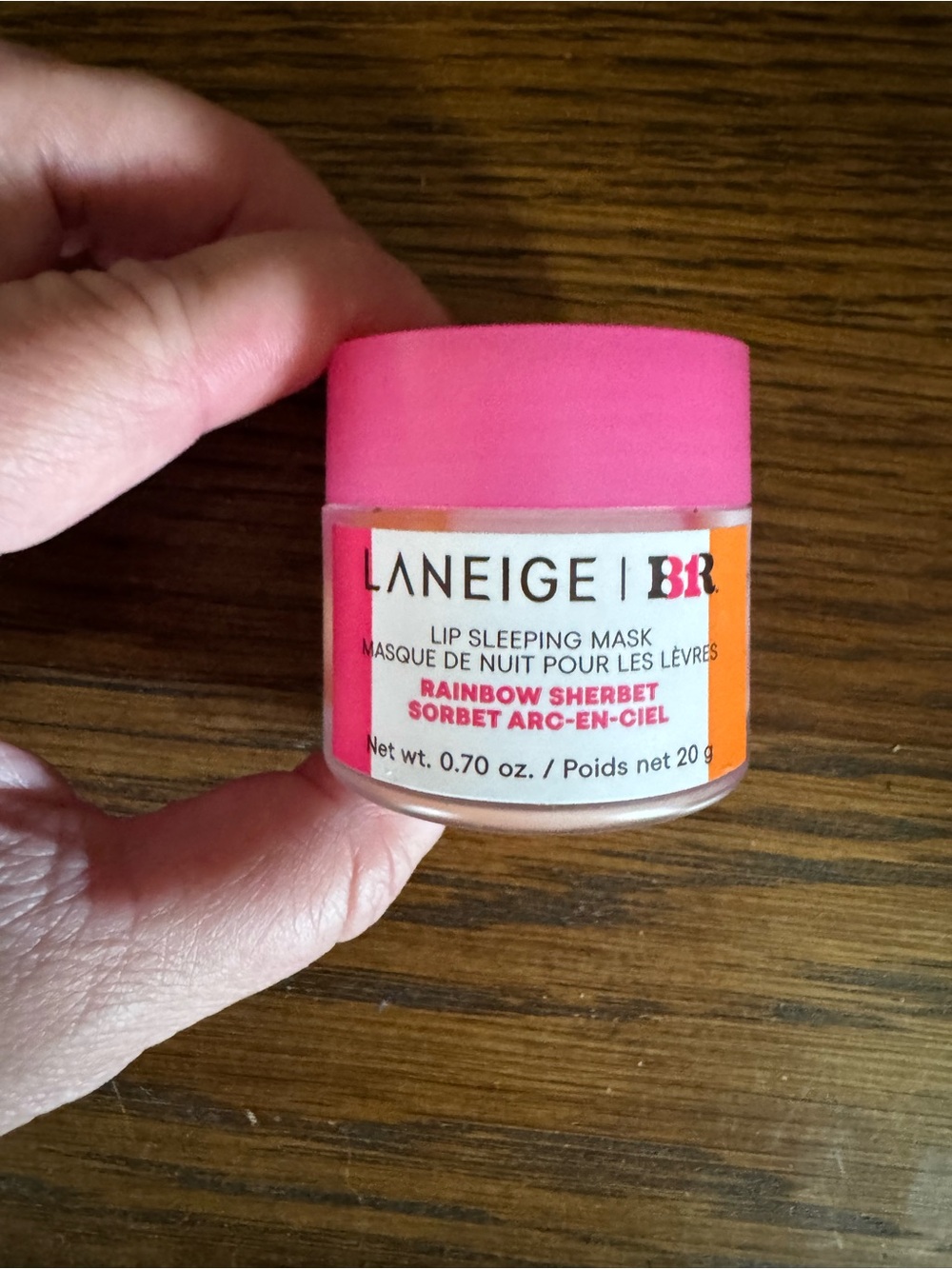 Laneige Lip Sleeping Mask - Rainbow Sherbet (Pink)